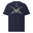 MEMENTO MORI Under Armour Ⓡ athletic t-shirt - Zero One Outpost LLC