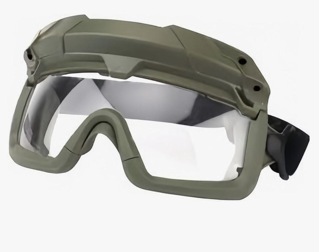 Tactical Helmet Goggles with Arc Rail Attachments - Zero One Outpost