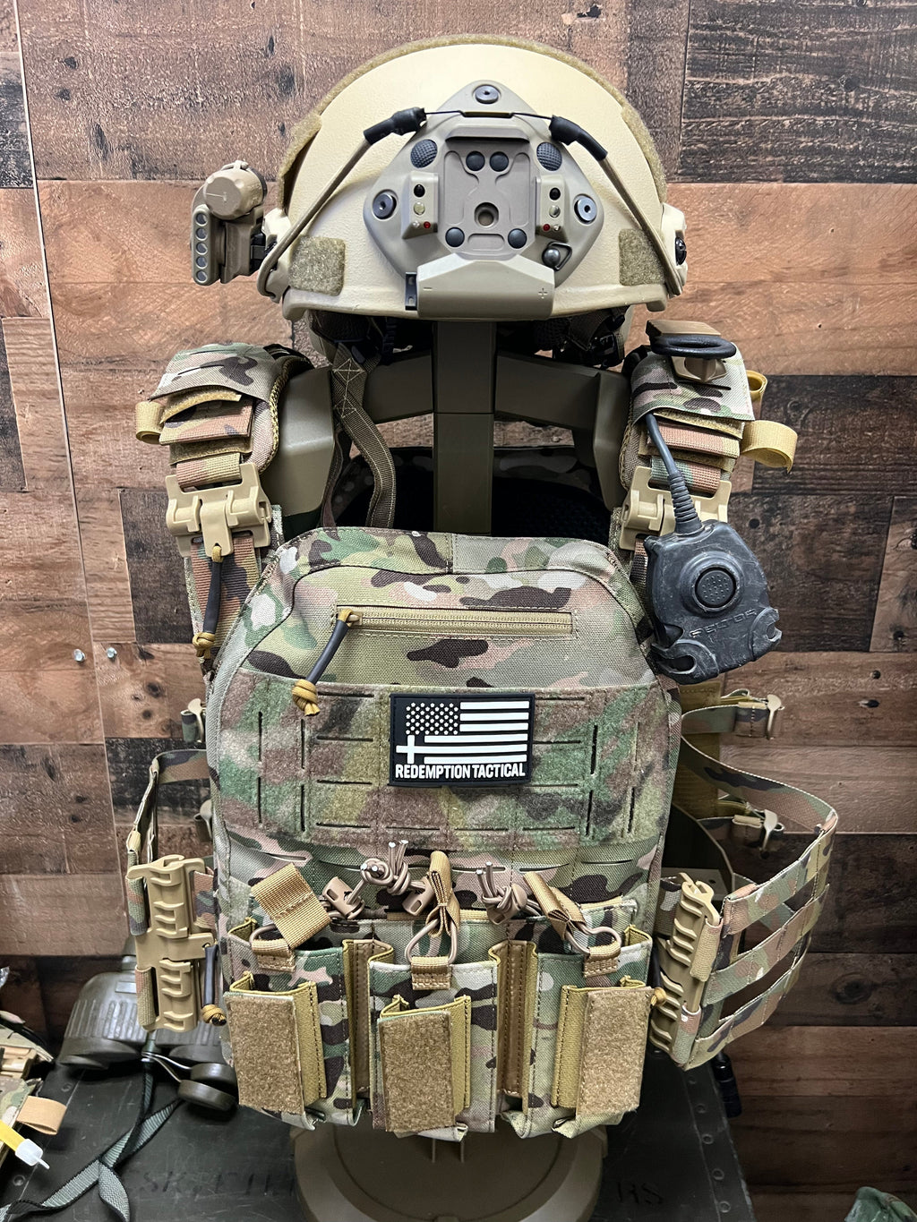 FULL KIT COMBO Crusader 2.0 XL Armor COMBO PACKAGE LIGHTWEIGHT LEVEL IV (2) 10x13.5 Front/Back Plates, Plate Carrier Bag, Medic Pouch - Zero One Outpost