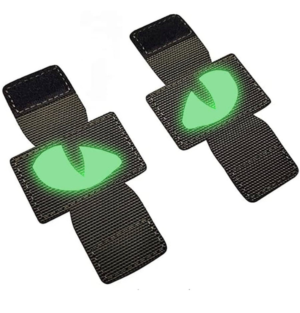 (PAIR) Tactical "Cat Eyes" Patches - Zero One Outpost