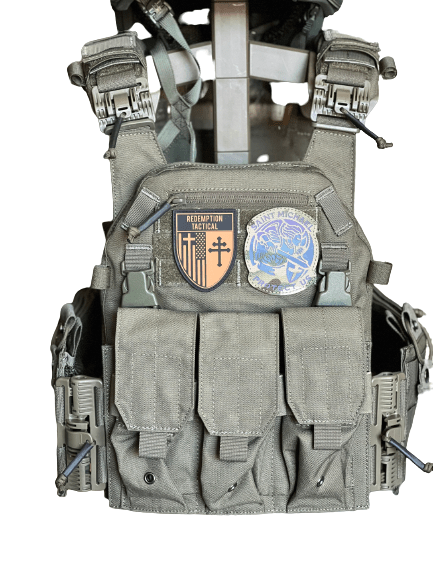 Archangel 2.0 FULL KIT Armor COMBO PACKAGE LIGHTWEIGHT LEVEL IV (2) 10x12 Front/Back Plates (2) 6x8 Side Plates, Archangel Placard (Level IIIA) - Zero One Outpost