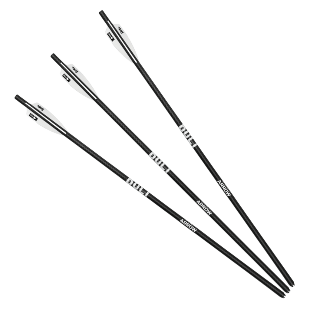 TOTA | Fletched Crossbow Bolts | The Bolt | Fletched 3" Vanes - Zero One Outpost