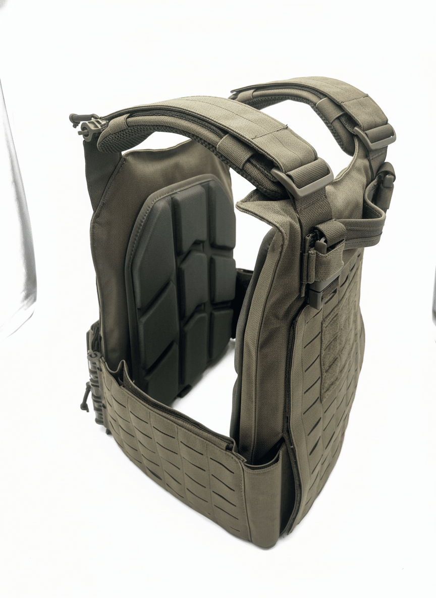 Redemption Tactical® "CRUSADER 2.0 XL” V4 Plate Carrier Vest with Side Cummerbund - Zero One Outpost