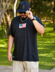 PATRIOTIC PARABELLUM TEE - Zero One Outpost