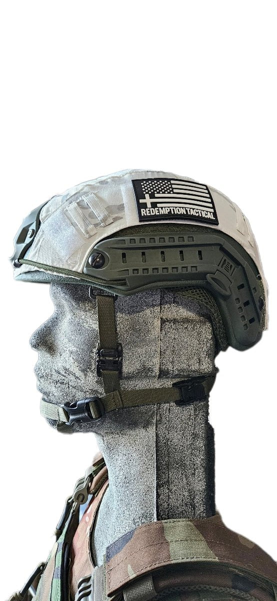 Redemption Tactical® High Cut Helmet Cover - Zero One Outpost