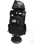 Armor Butler Stand 2.0 Holds Armor Tactical Vest Helmet Stand - Zero One Outpost