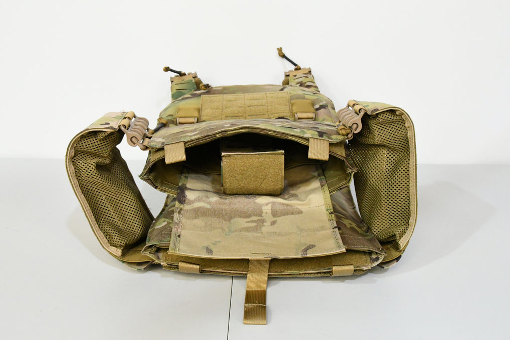 Redemption Tactical® "CRUSADER 2.0 XL” V4 Plate Carrier Vest with Side Cummerbund - Zero One Outpost
