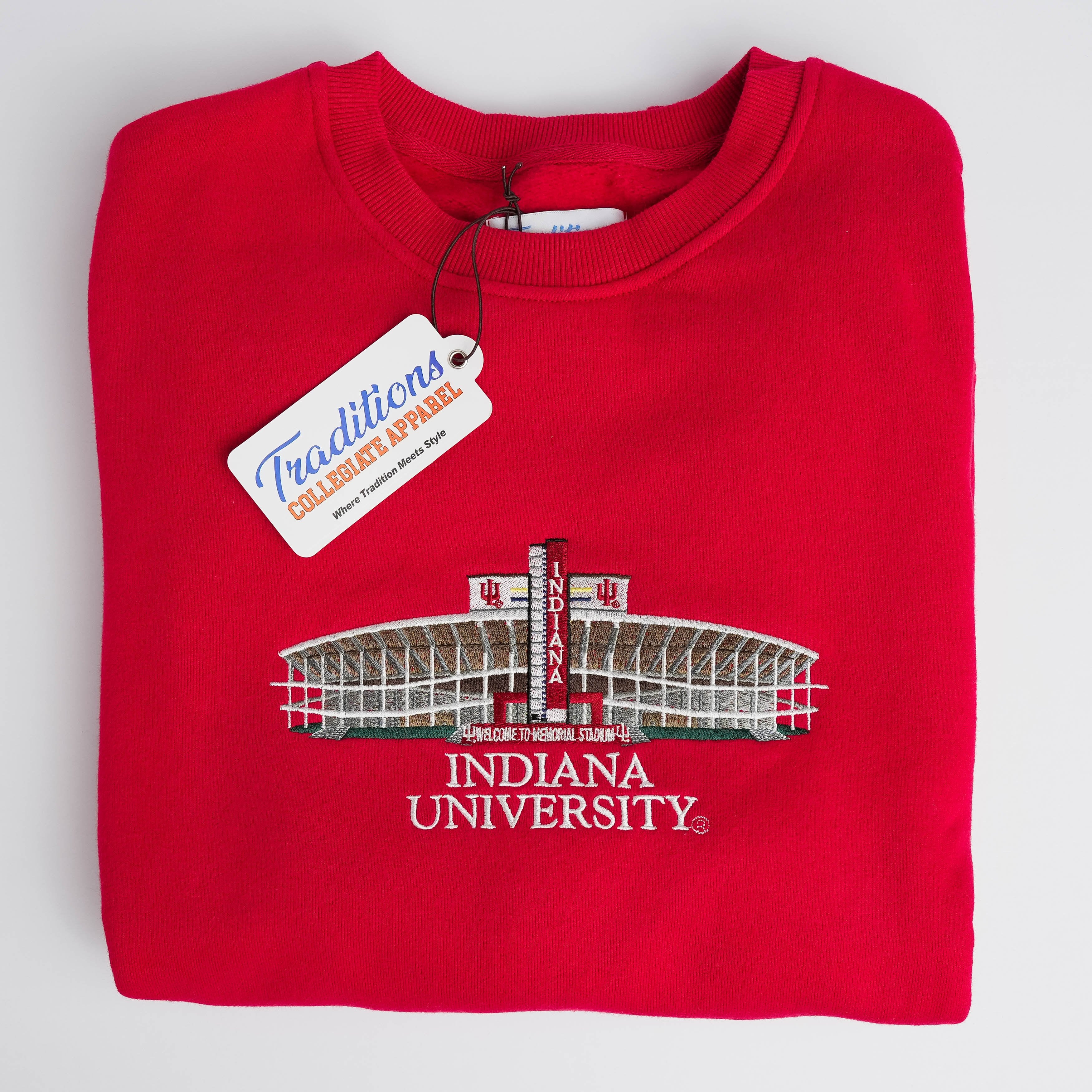 Indiana Crewneck - Zero One Outpost