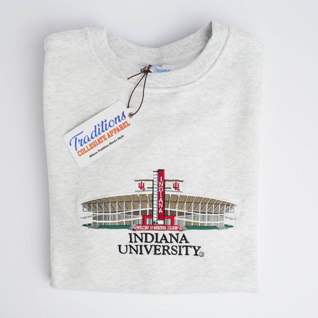 Indiana Crewneck - Zero One Outpost