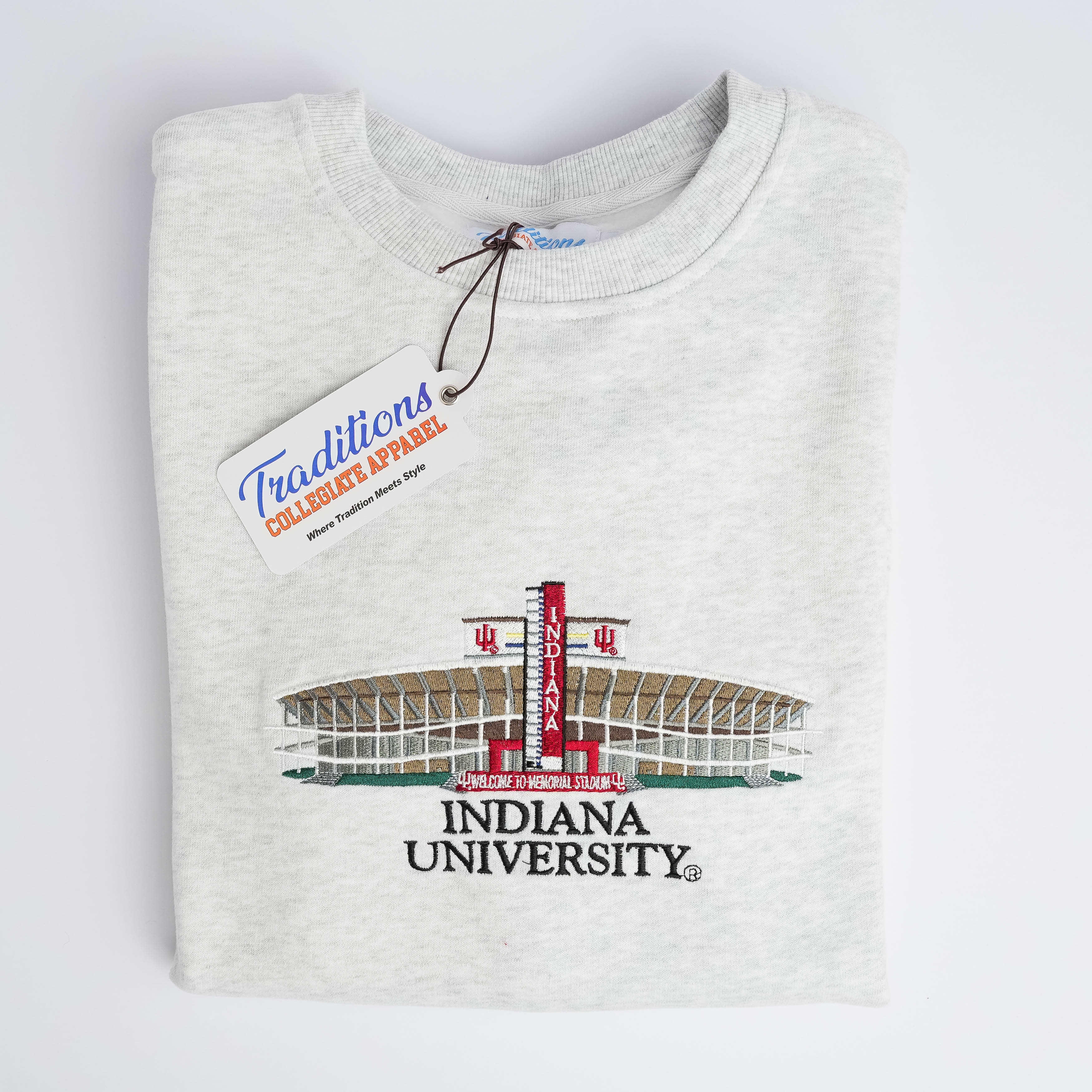 Indiana Crewneck - Zero One Outpost