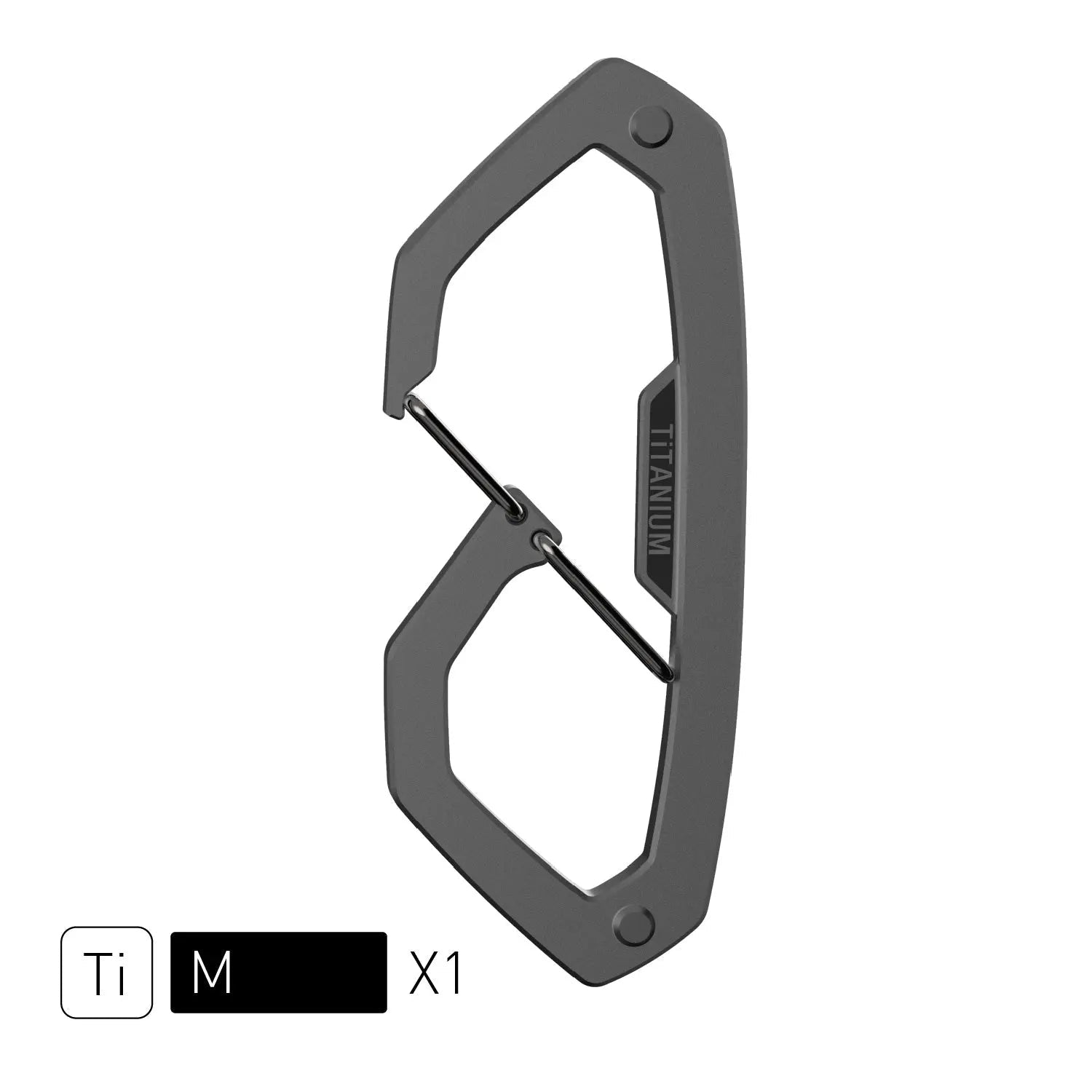 GPCA Carabiner Loop PRO - Zero One Outpost