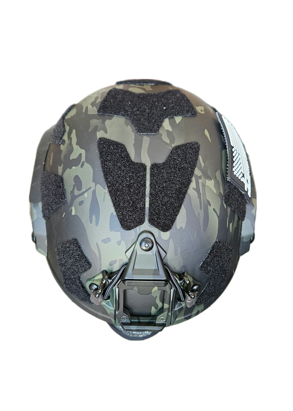 Ballistic Helmet RT2 High Cut Helmet: Tested to LEVEL IIIA (Included Arc Rails, Padding, Straps) - Zero One Outpost