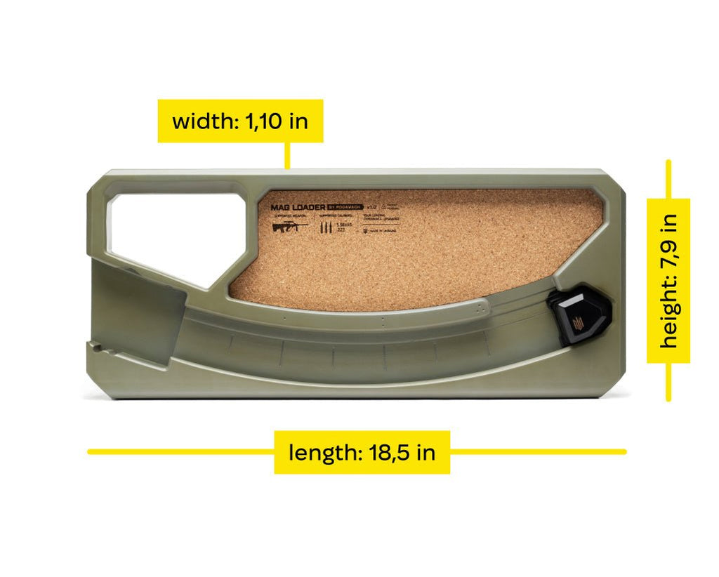 MAG LOADER Steyr AUG Magazine Speed Loader - Zero One Outpost