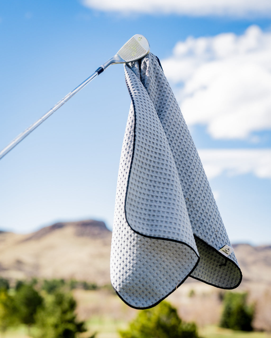 Magnetic Towel - Gray - Zero One Outpost