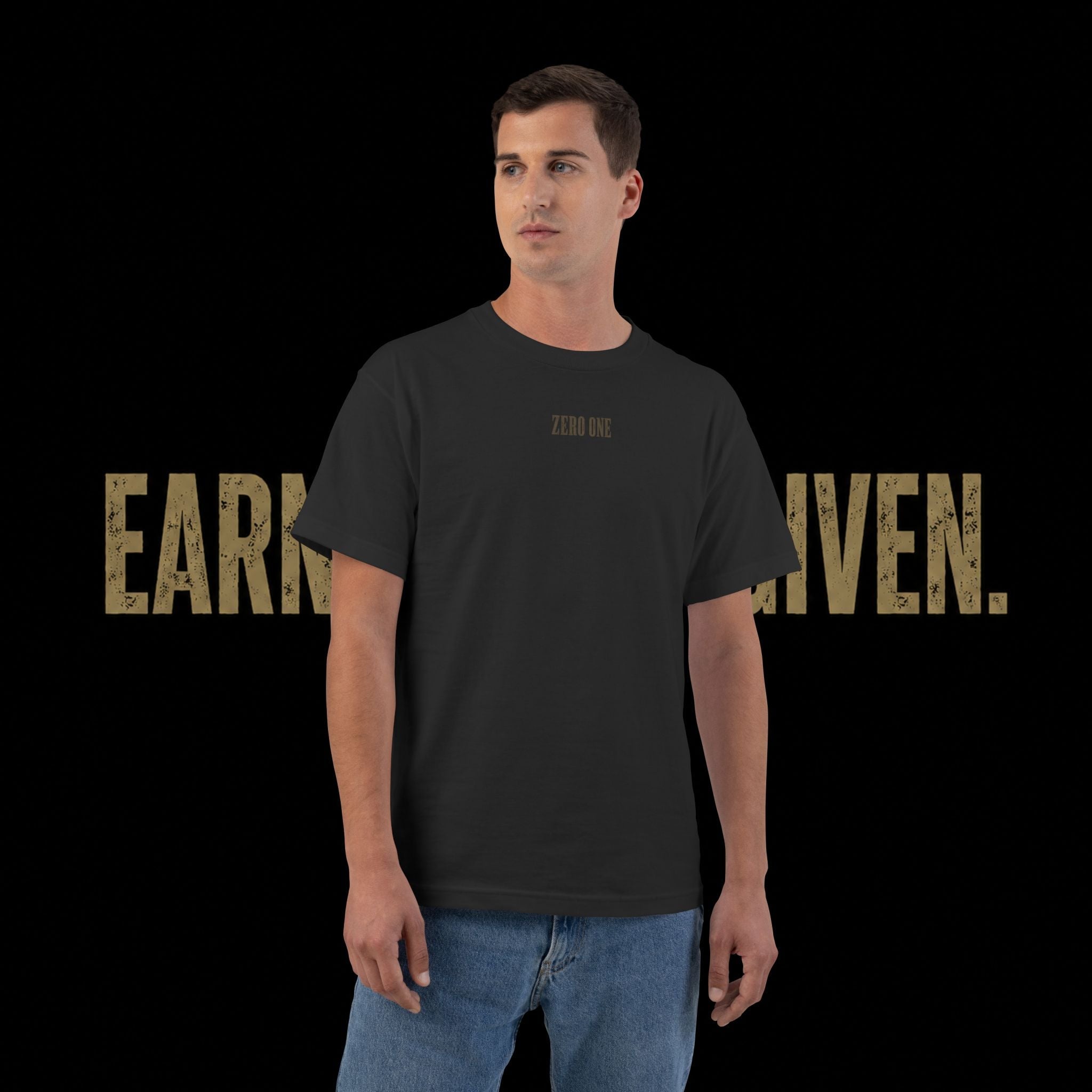 Relaxed Mid-Weight Tee - Zero One Outpost LLC