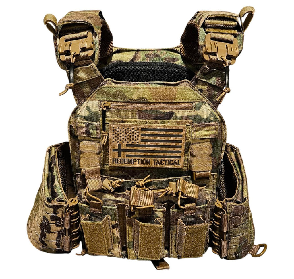 RT CRUSADER 2.0® ARMOR KIT Front/Back Plates LIGHTWEIGHT LEVEL IV (2) 10x12 Front/Back Plates Full Kit - Zero One Outpost