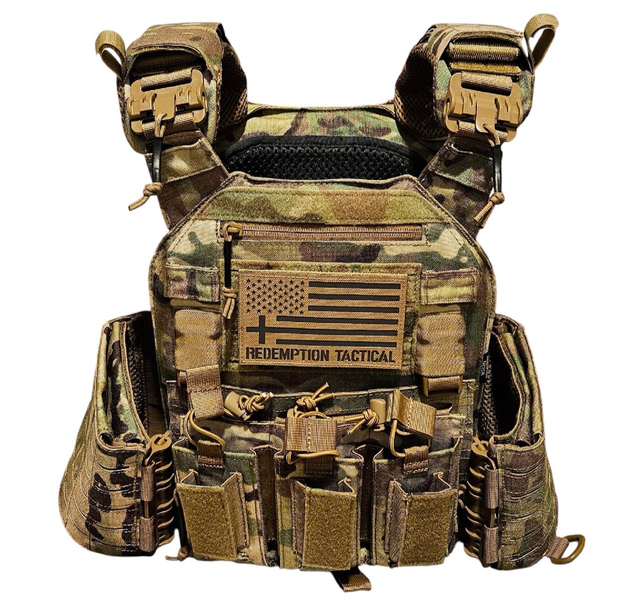 RT CRUSADER 2.0® ARMOR KIT Front/Back Plates LIGHTWEIGHT LEVEL IV (2) 10x12 Front/Back Plates Full Kit - Zero One Outpost
