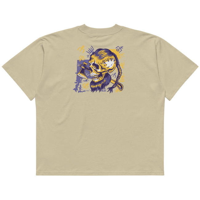 Organic Oversized High Neck T-Shirt - Zero One Outpost LLC