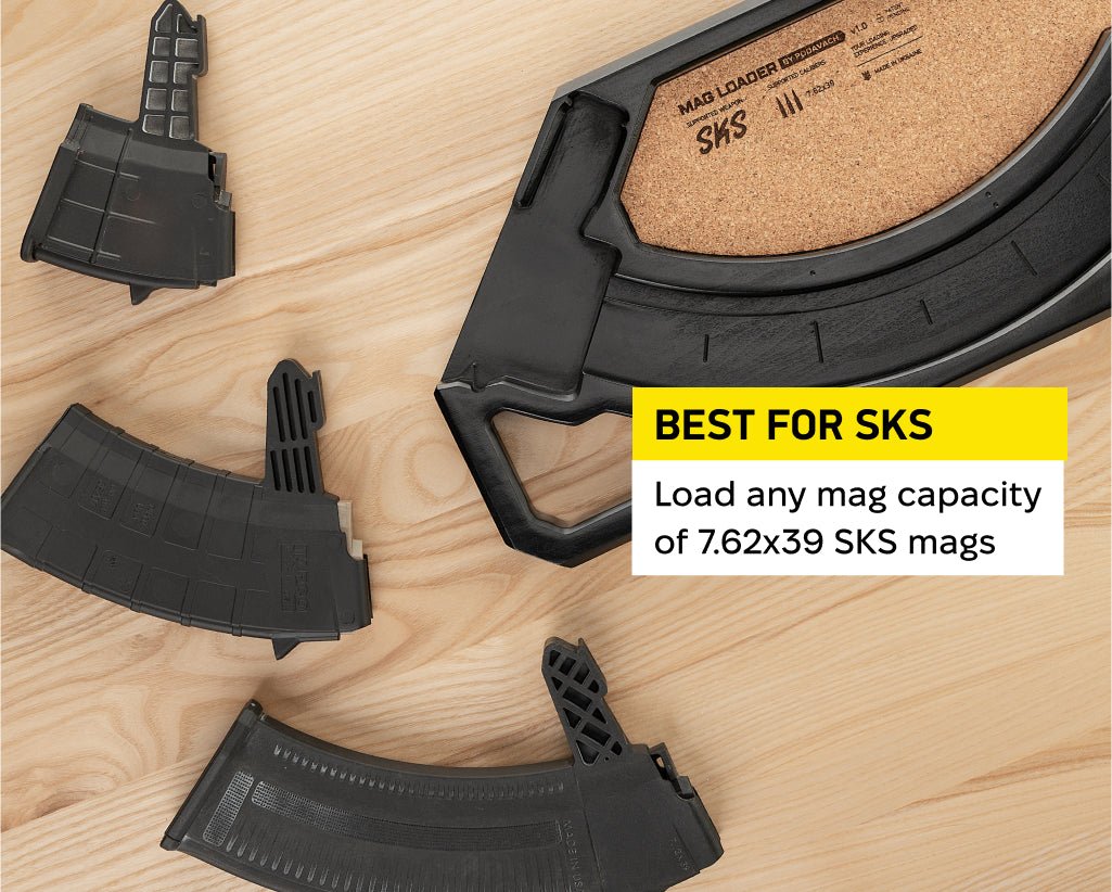 MAG LOADER SKS Magazine Speed Loader - Zero One Outpost