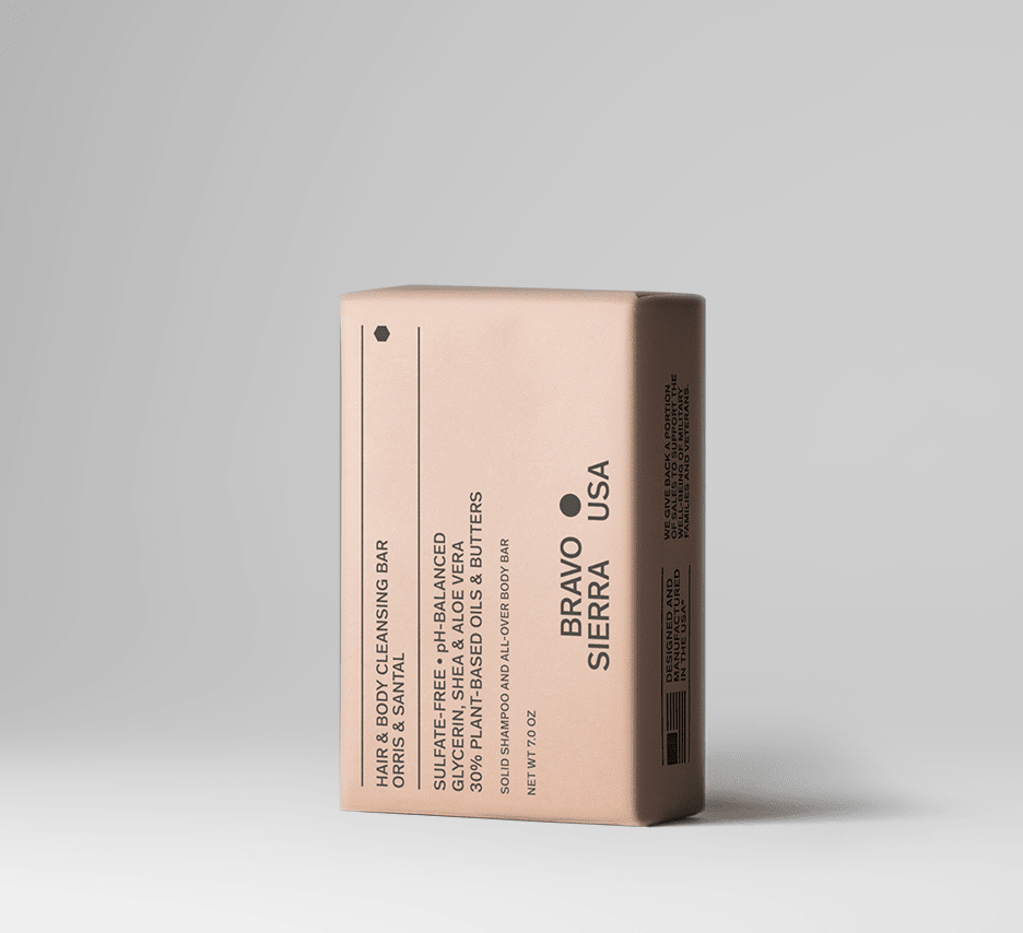 HAIR & BODY CLEANSING BAR - Zero One Outpost