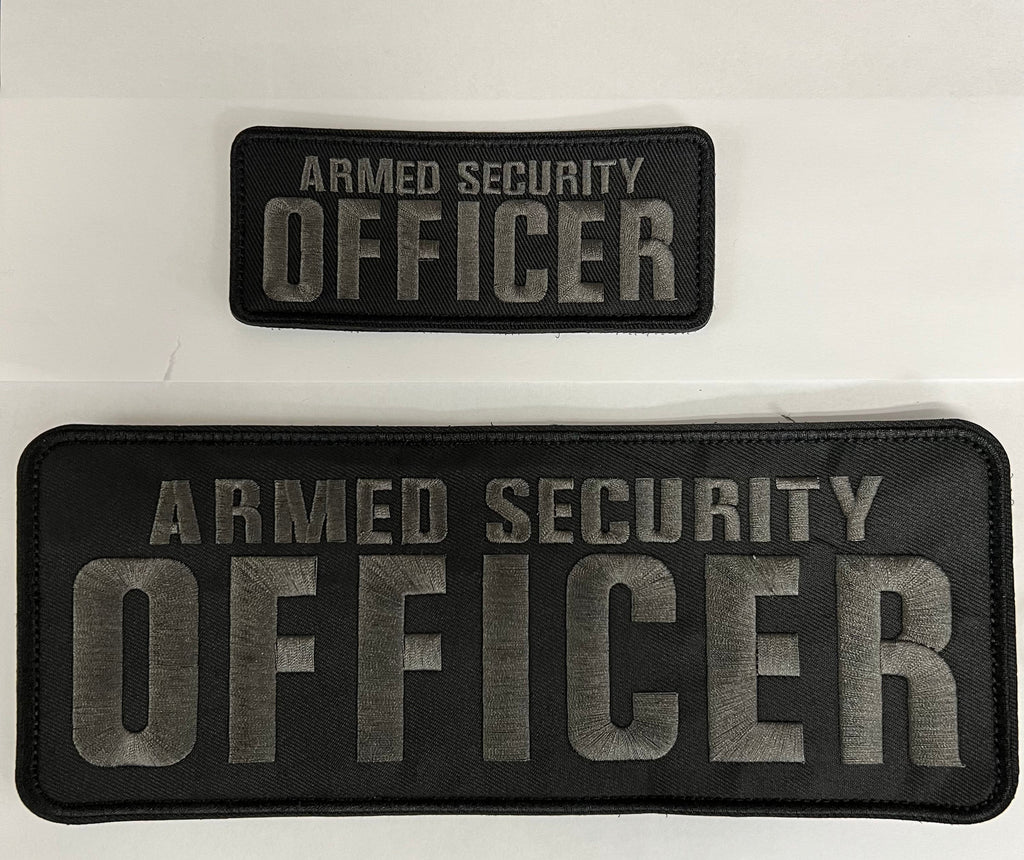 First Responder / Duty VEST COMBO PACKAGE LEVEL IIIA (2) 10x12 Front/Back Plates and Patch - Zero One Outpost