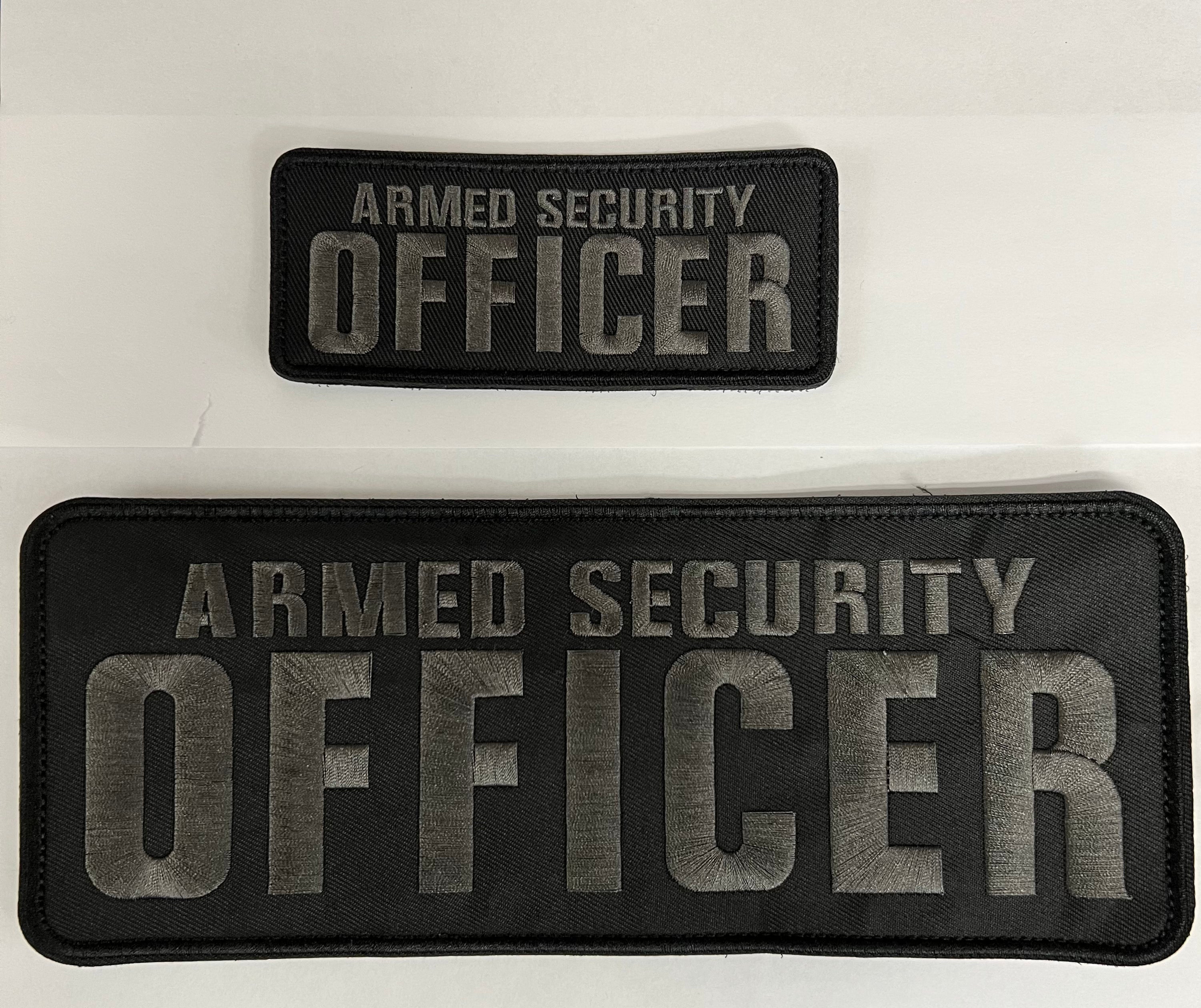 First Responder / Duty VEST COMBO PACKAGE LEVEL IIIA (2) 10x12 Front/Back Plates and Patch - Zero One Outpost