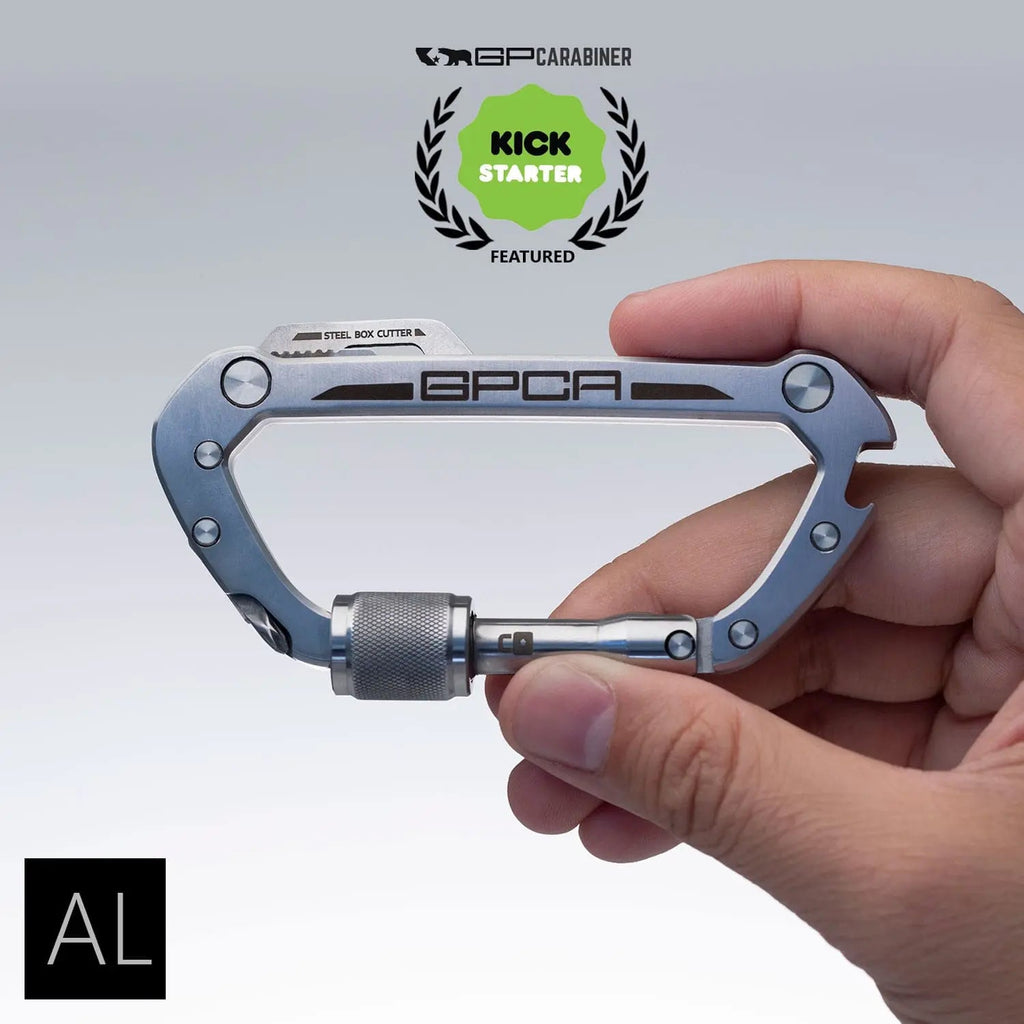 GPCA Carabiner PRO — EDC Multi - Tool Clip - Zero One Outpost
