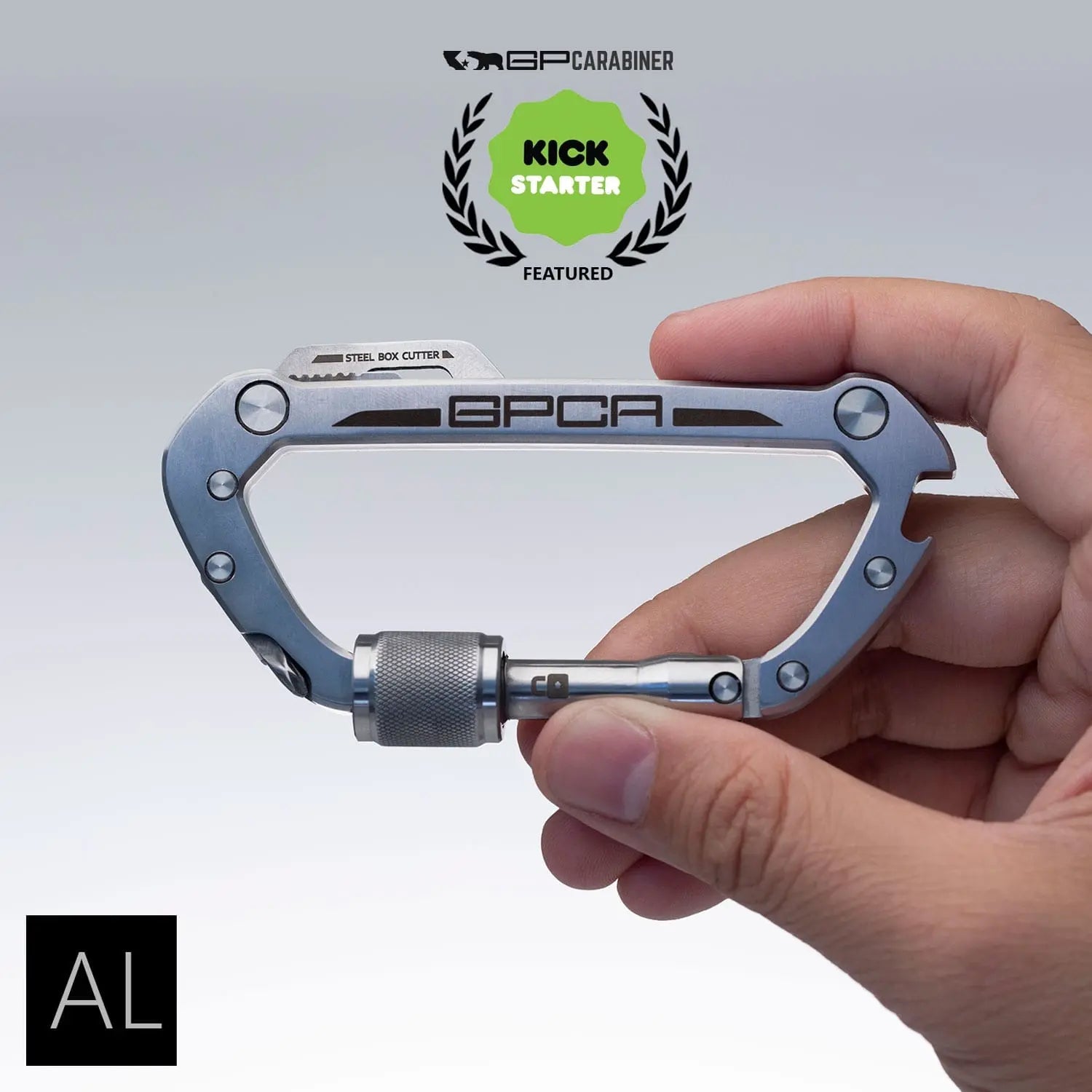 GPCA Carabiner PRO — EDC Multi - Tool Clip - Zero One Outpost