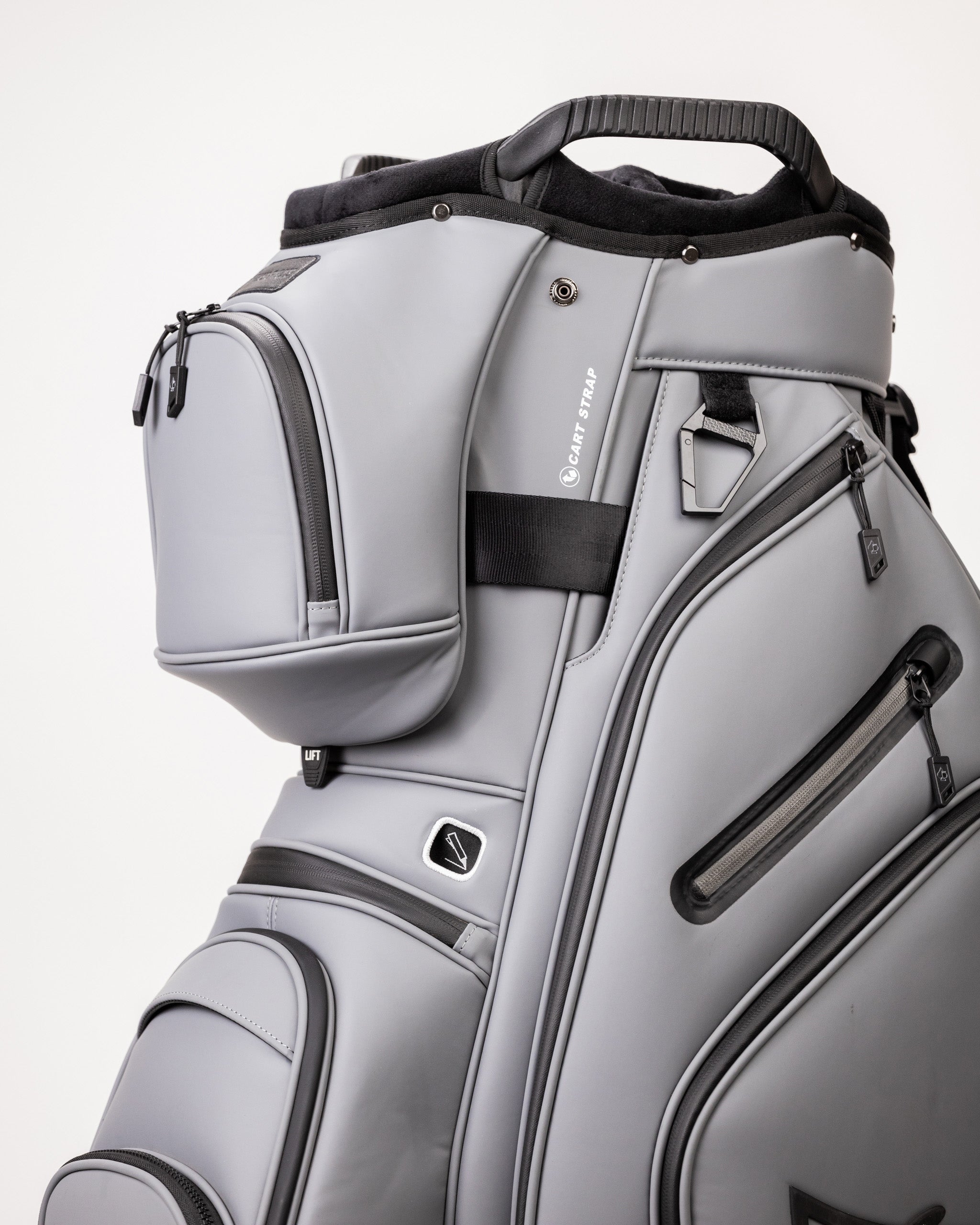 Player Preferred™ Cart Bag - Flat Ash - Zero One Outpost