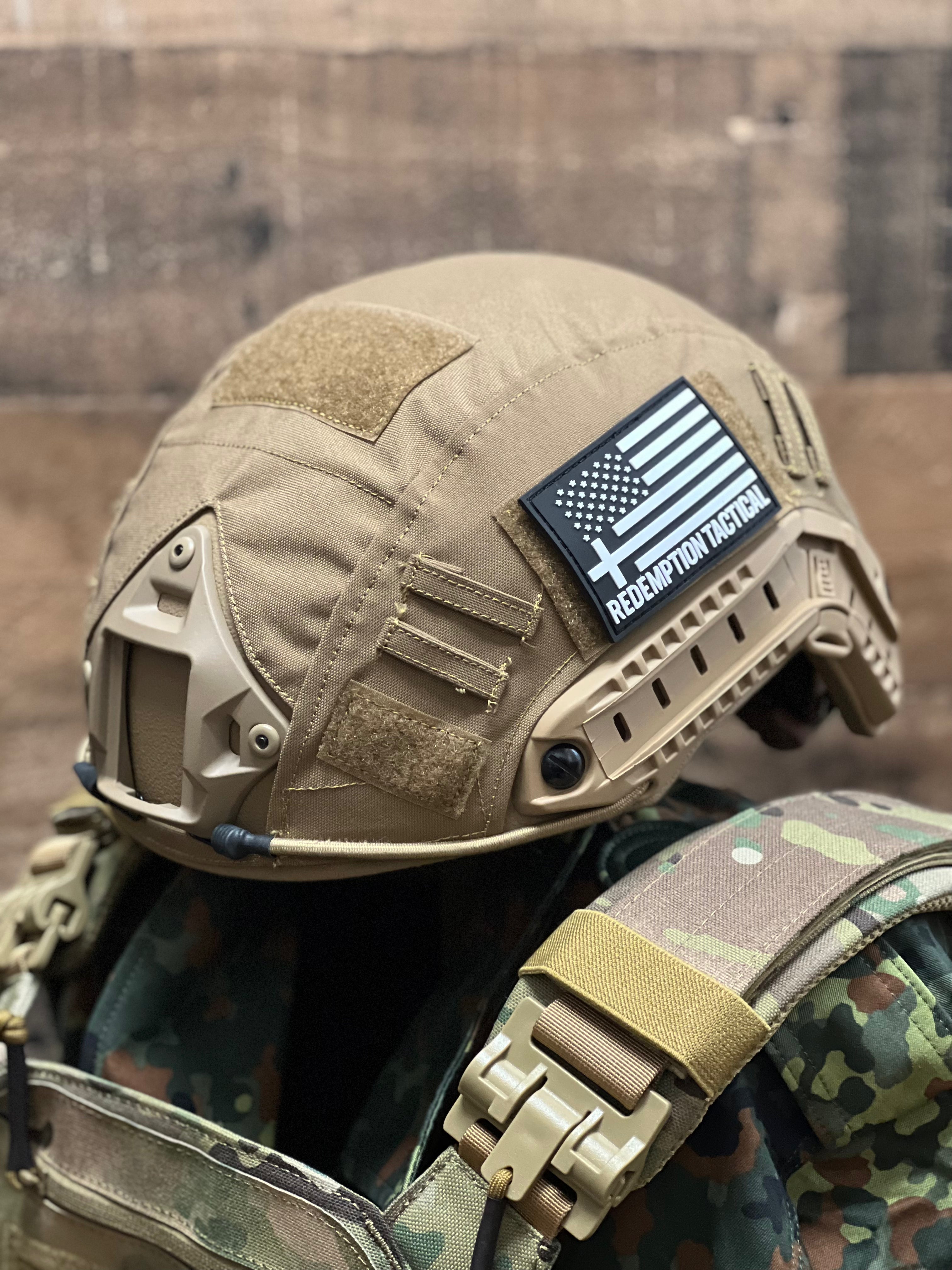 Redemption Tactical® High Cut Helmet Cover - Zero One Outpost