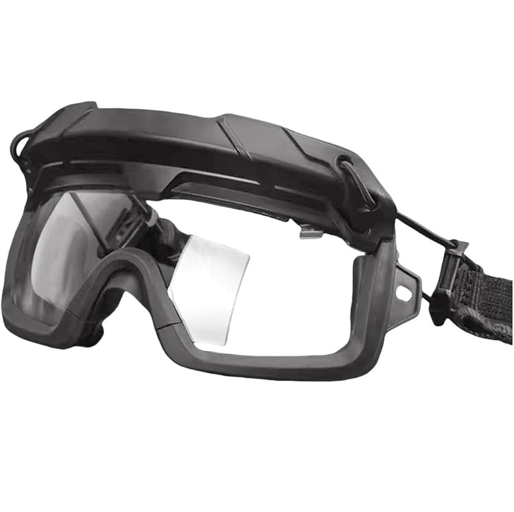 Tactical Helmet Goggles with Arc Rail Attachments - Zero One Outpost