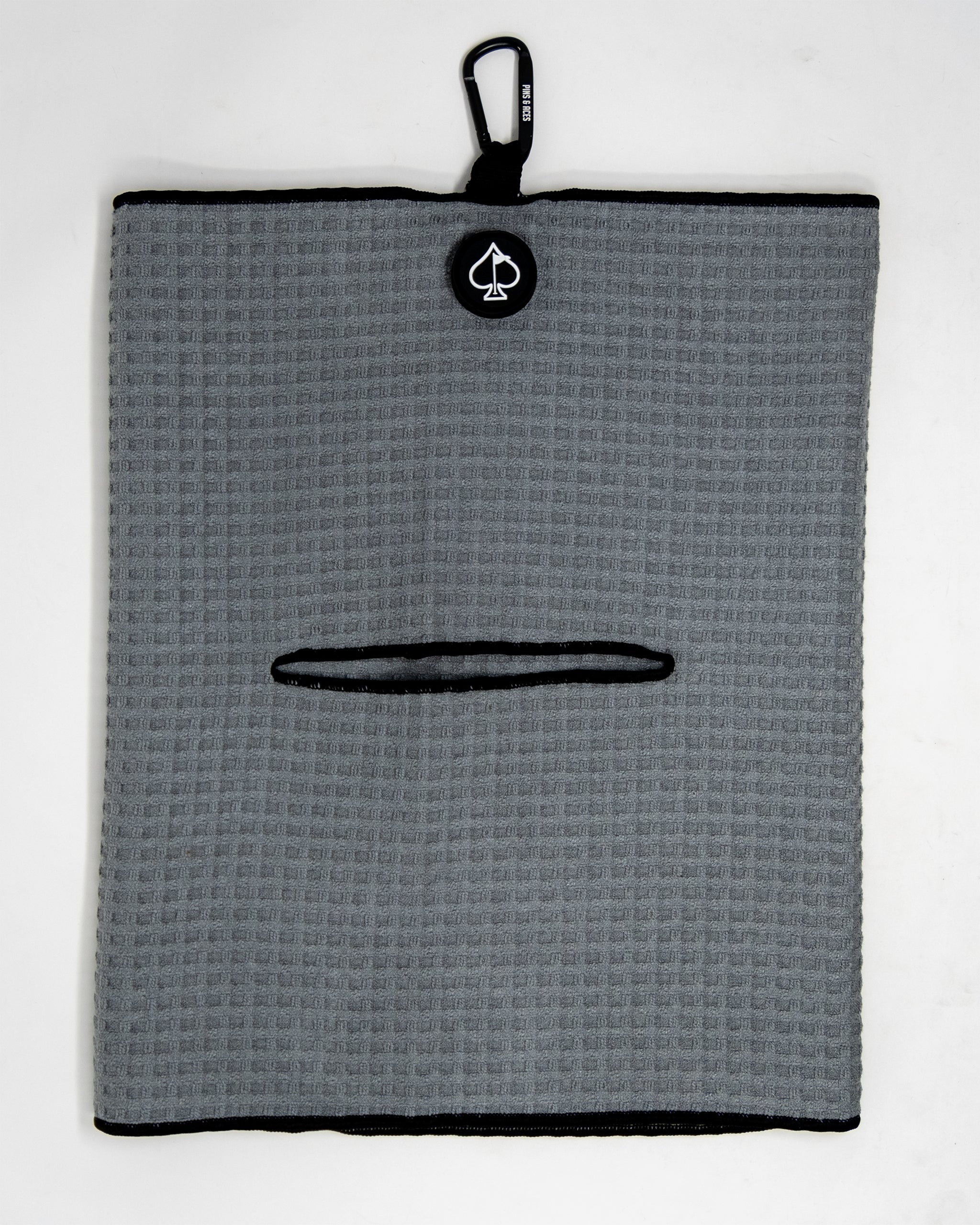 Magnetic Towel - Gray - Zero One Outpost