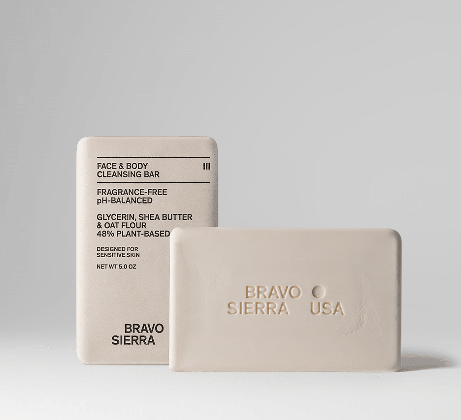 FACE & BODY CLEANSING BAR - Zero One Outpost