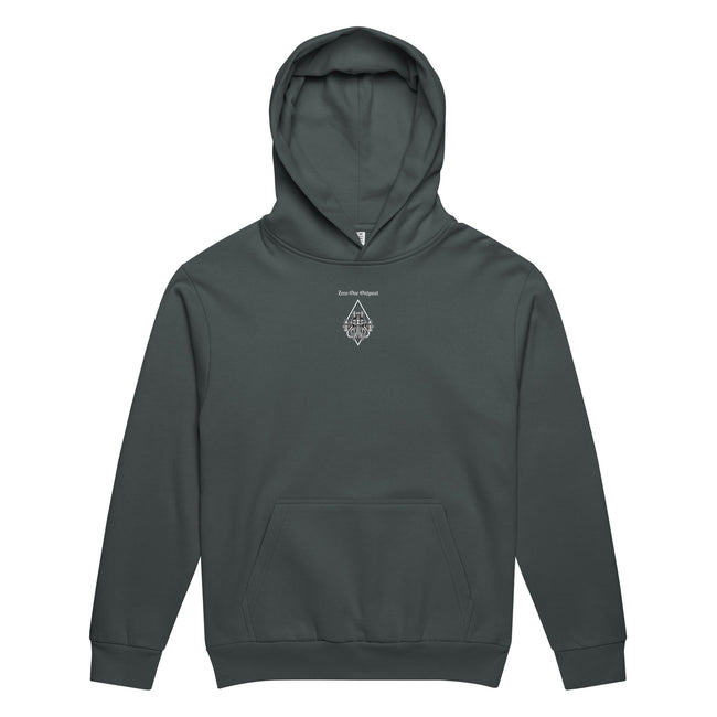 Urban Garment-Dyed Hoodie - Adiuvat - Zero One Outpost LLC