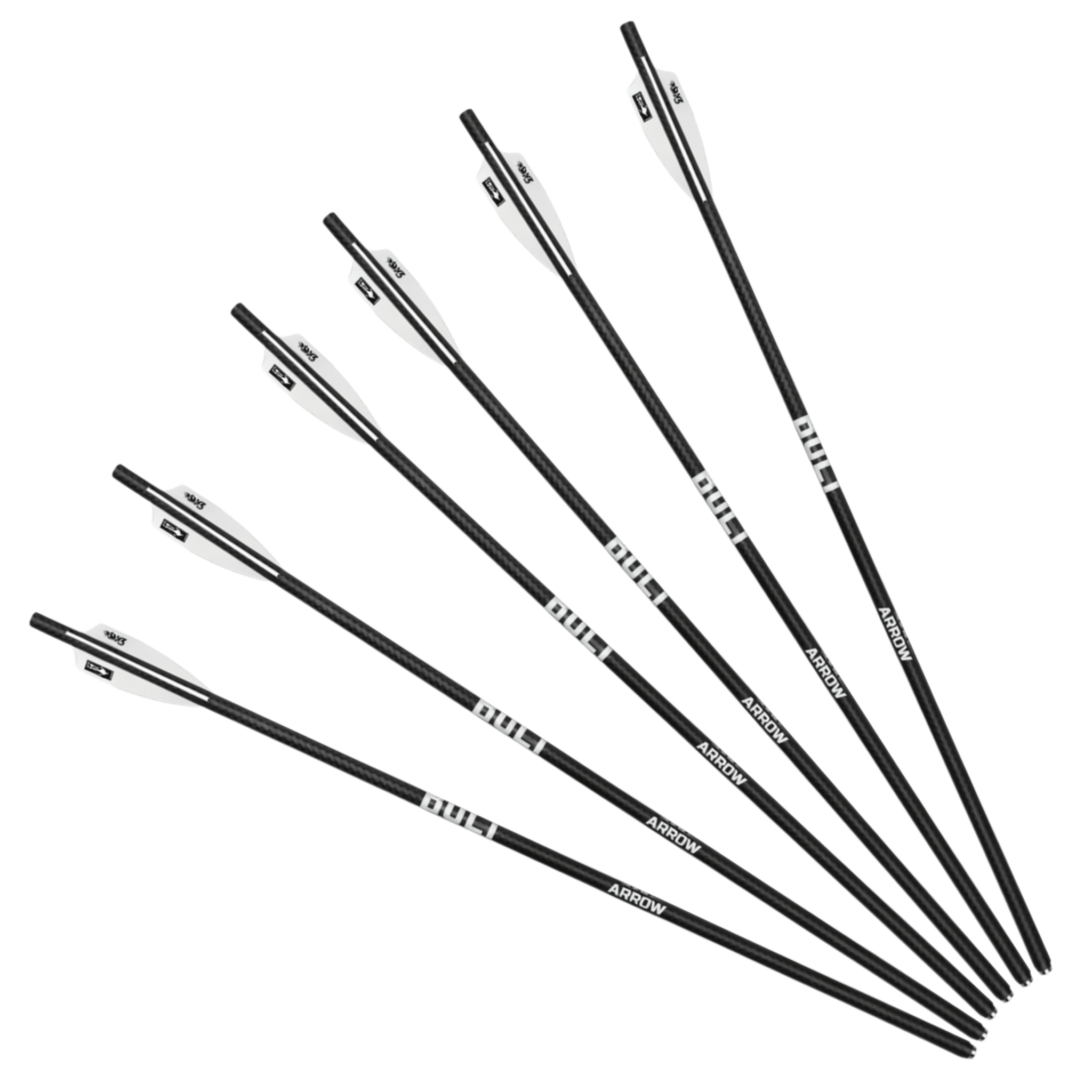 TOTA | Fletched Crossbow Bolts | The Bolt | Fletched 3" Vanes - Zero One Outpost