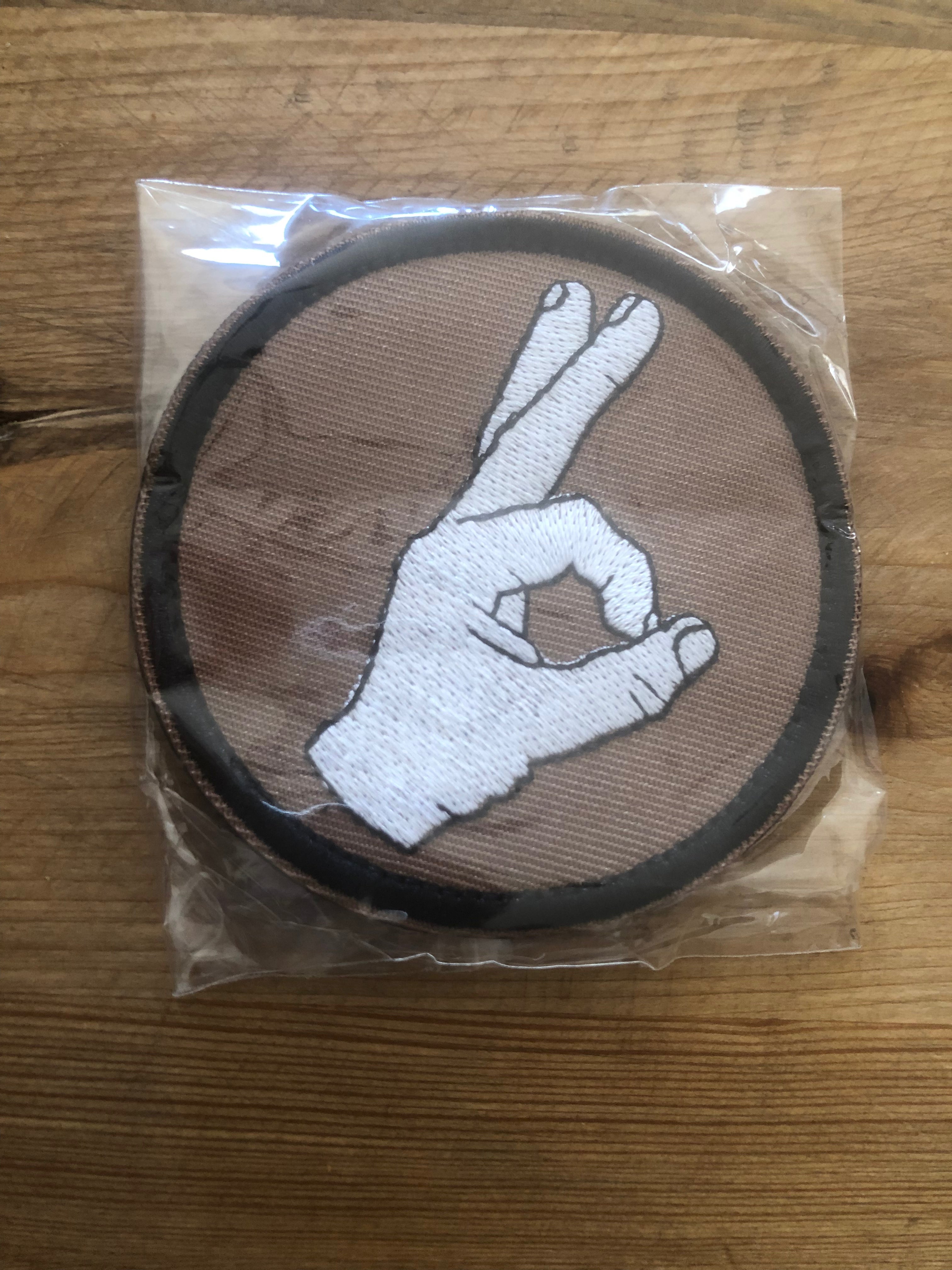 Circle Game patch - Zero One Outpost