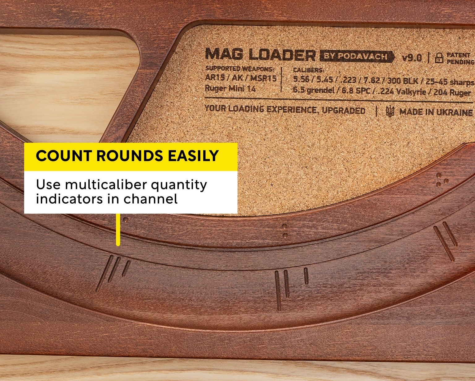U - LOADER AK + AR15 Magazine Speed Loader - Zero One Outpost