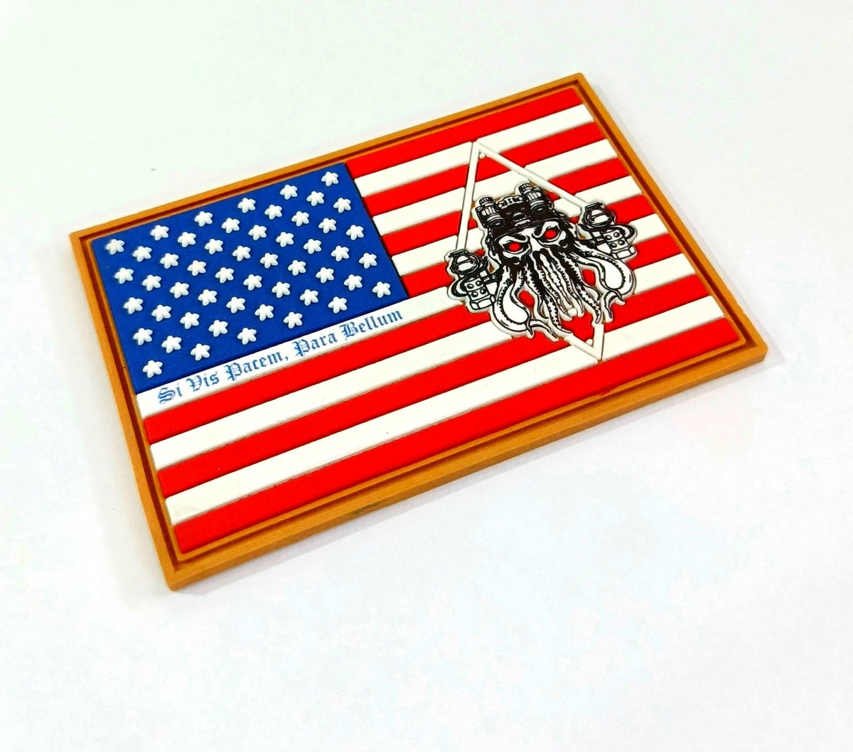 Para Bellum PVC morale patch close-up - Zero One Outpost