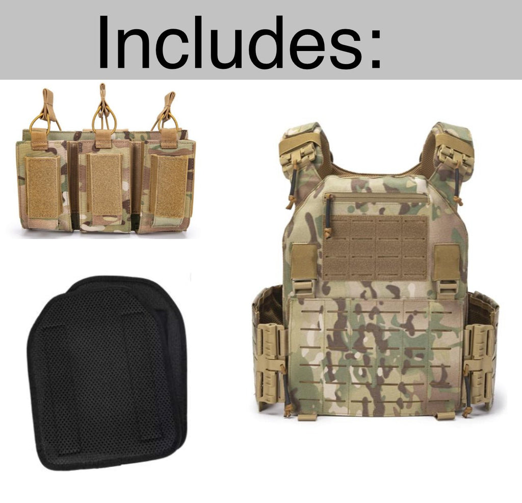 Redemption Tactical "CRUSADER 2.0"® V4 Vest - Zero One Outpost