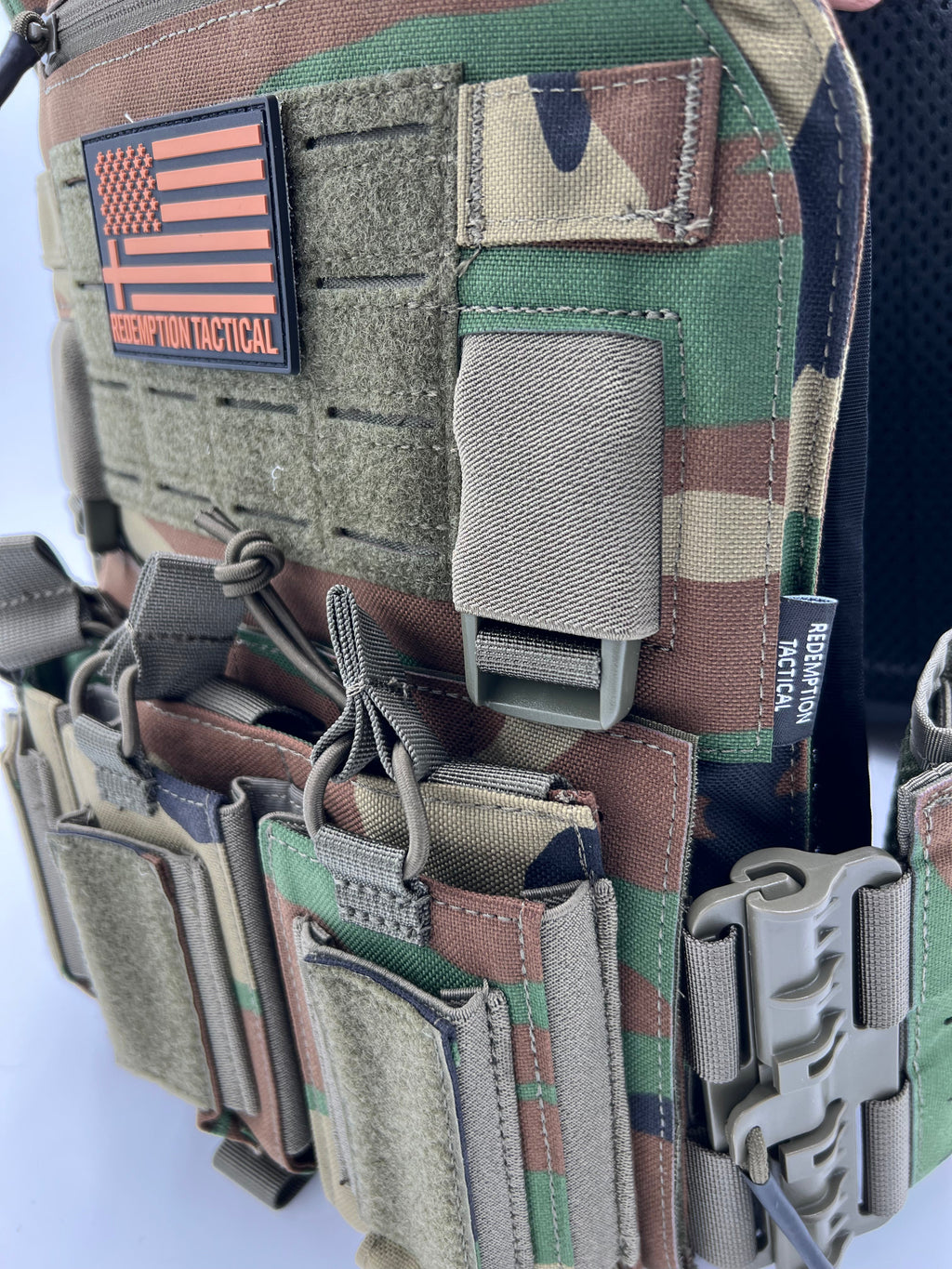 Redemption Tactical CRUSADER 2.0® V4 ARMOR FULL KIT COMBO PACKAGE LIGHTWEIGHT LEVEL IV (2) 10x12 Front/Back Plates (2) 6x8 Side Plates (Level IV) - Zero One Outpost