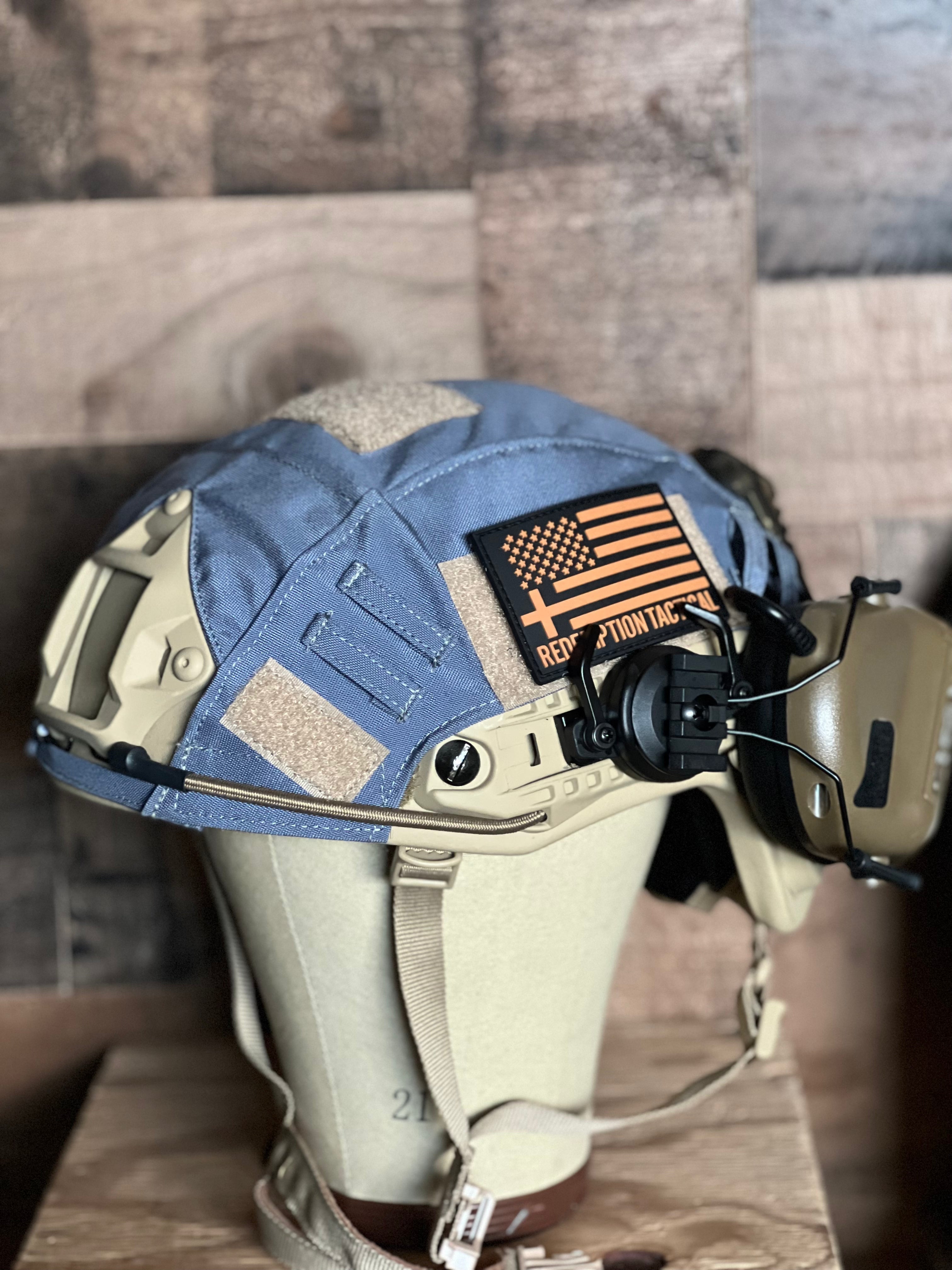 Redemption Tactical® High Cut Helmet Cover - Zero One Outpost
