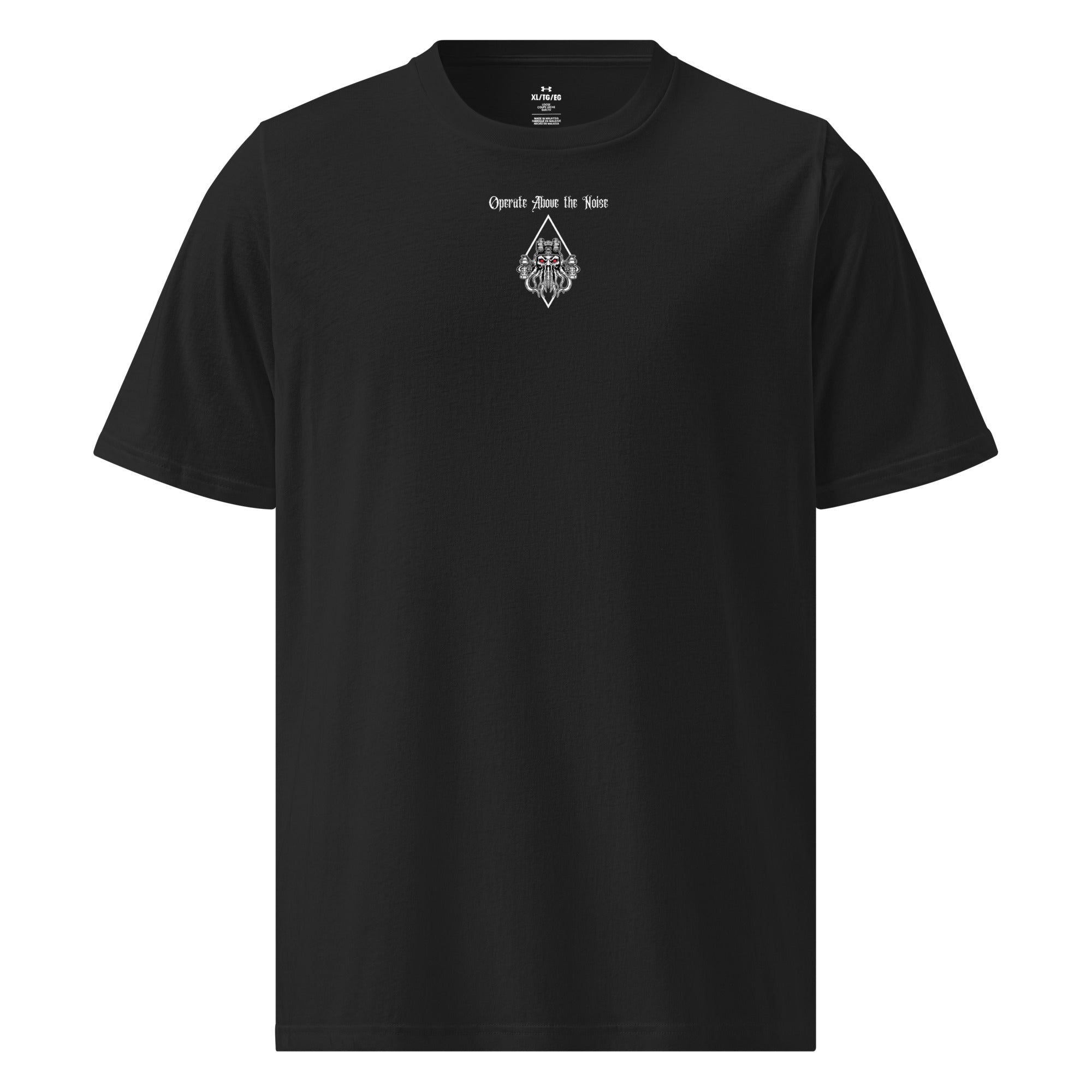 MEMENTO MORI Under Armour Ⓡ athletic t-shirt - Zero One Outpost LLC