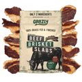 Beef Brisket Slabs - 100% Grass - Fed & Finished - Zero One Outpost