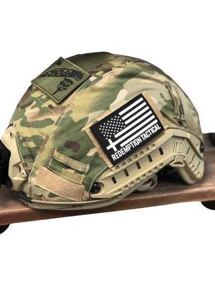 Redemption Tactical® High Cut Helmet Cover - Zero One Outpost