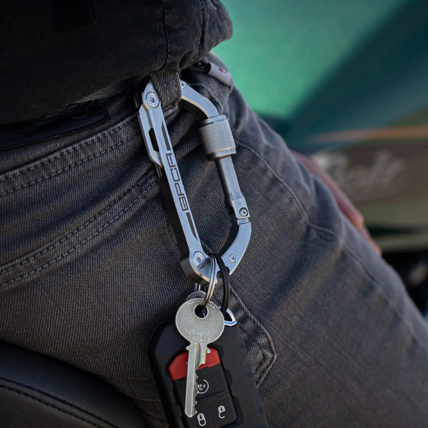 GPCA Carabiner LITE - Zero One Outpost
