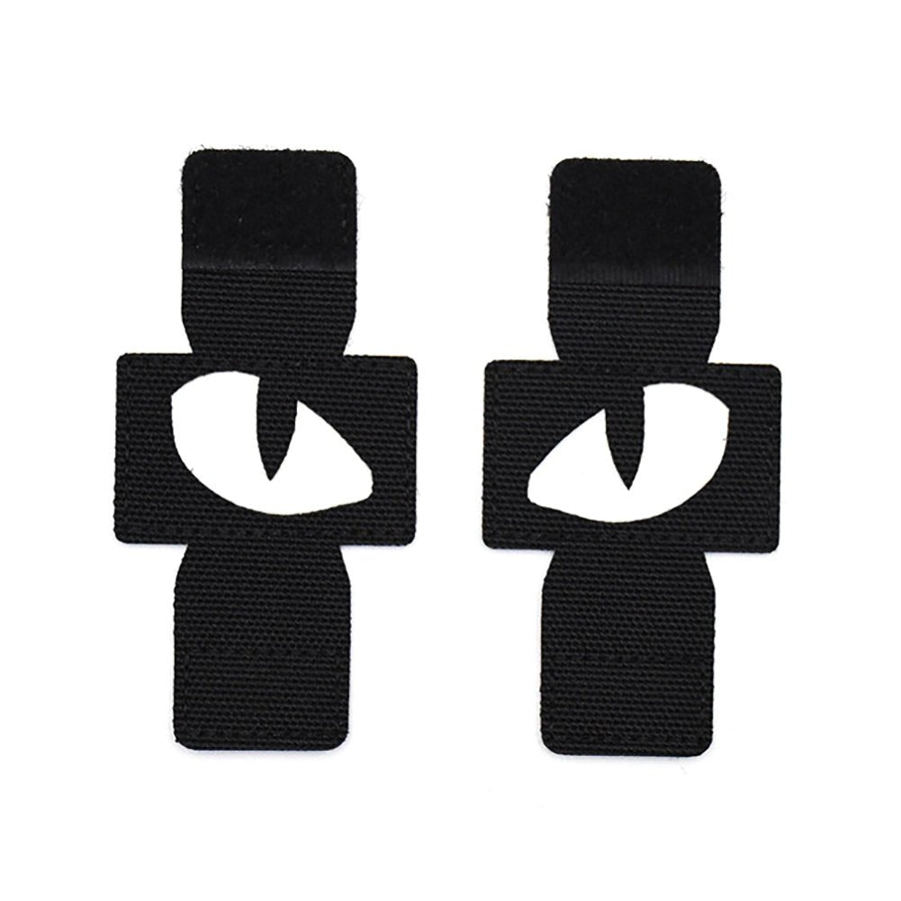 (PAIR) Tactical "Cat Eyes" Patches - Zero One Outpost