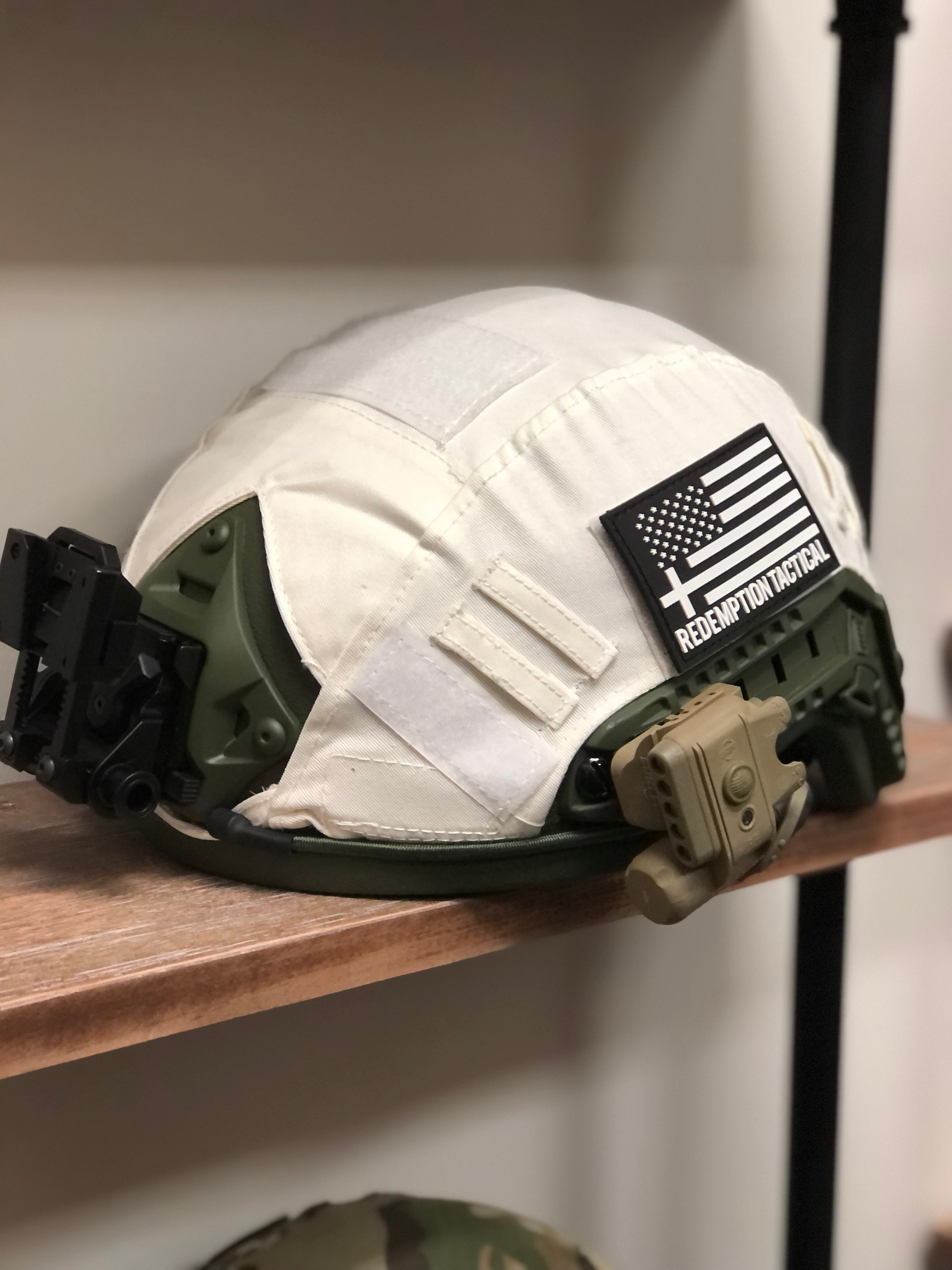 Redemption Tactical® High Cut Helmet Cover - Zero One Outpost