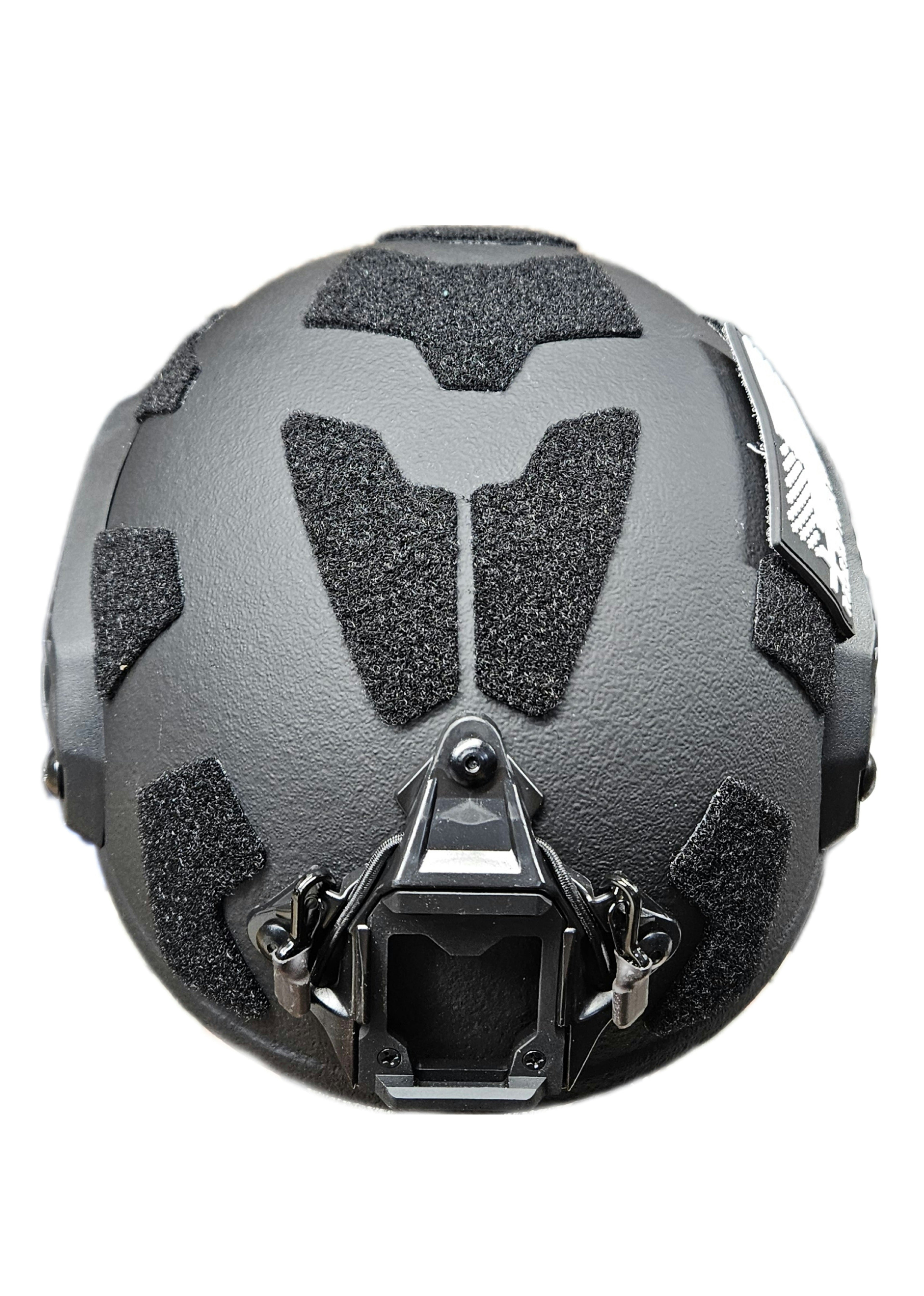 Ballistic Helmet RT2 High Cut Helmet: Tested to LEVEL IIIA (Included Arc Rails, Padding, Straps) - Zero One Outpost