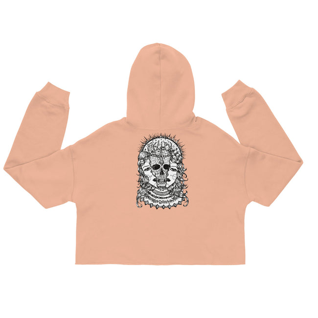 Women Crop Hoodie - Zero One Outpost LLC