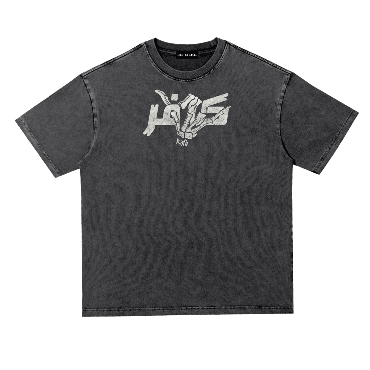 Kafir Collection— Snow-Washed Heavyweight Tees - Zero One Outpost